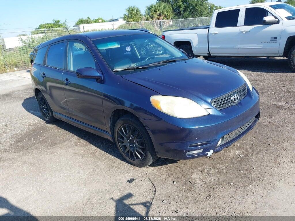 2T1KR32E23C073826 2003 TOYOTA MATRIX photo no. 1
