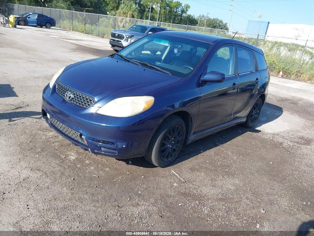 2T1KR32E23C073826 2003 TOYOTA MATRIX photo no. 2