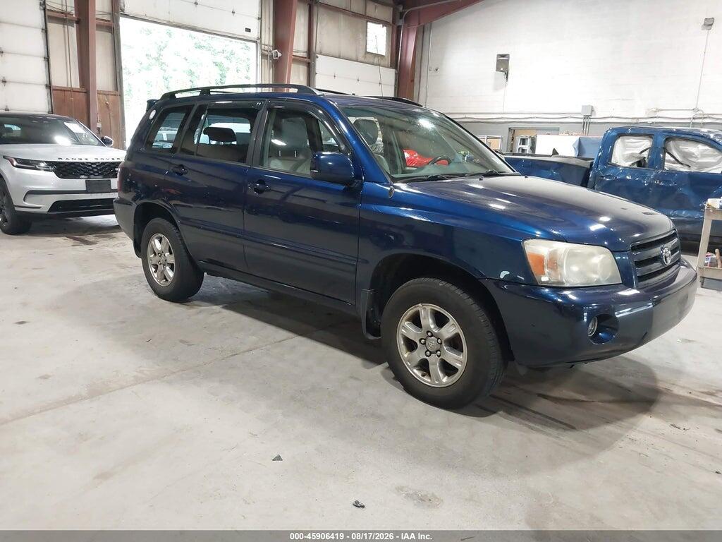 JTEHP21A770215608 2007 TOYOTA HIGHLANDER photo no. 1