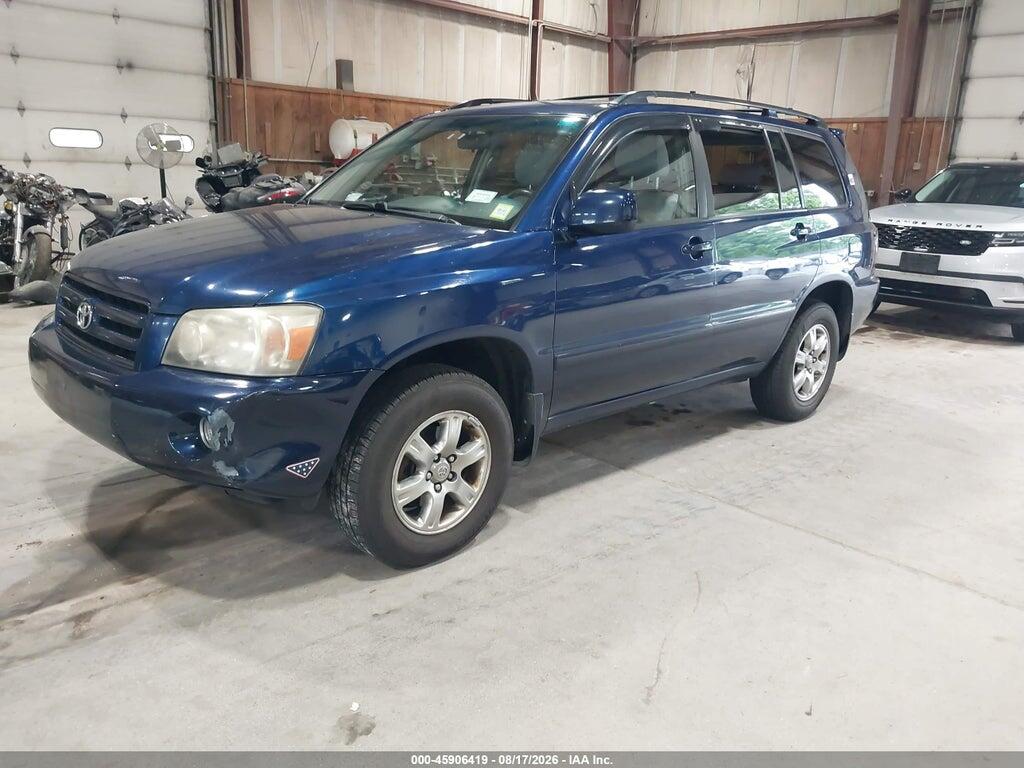 JTEHP21A770215608 2007 TOYOTA HIGHLANDER photo no. 2