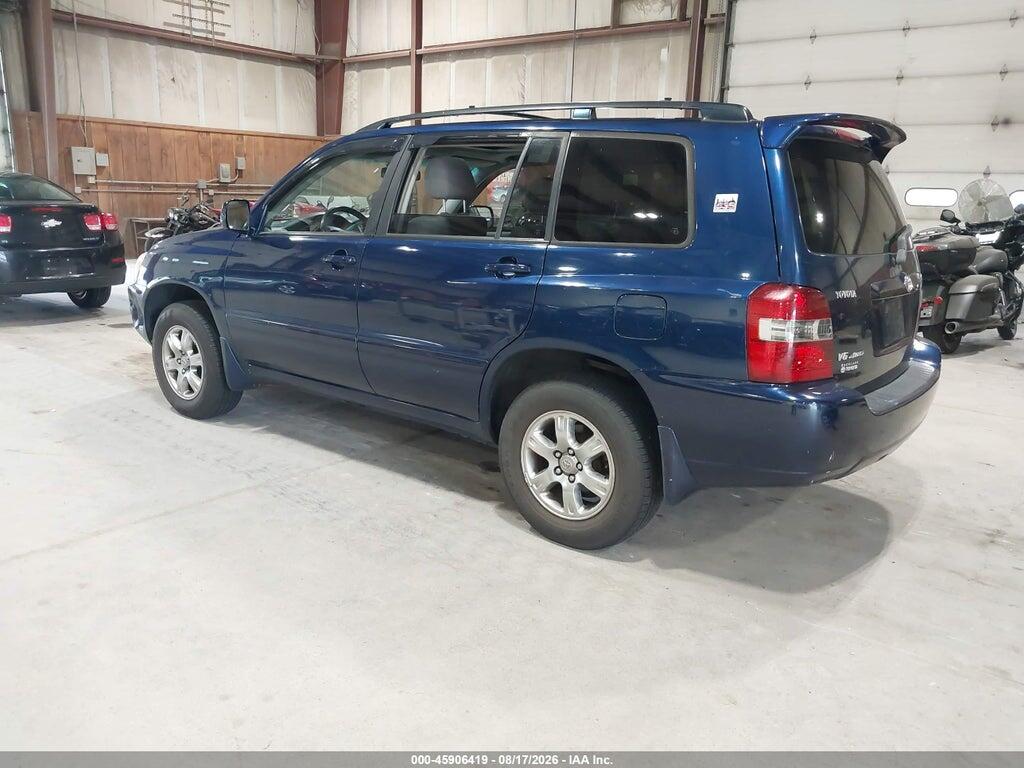 JTEHP21A770215608 2007 TOYOTA HIGHLANDER photo no. 3