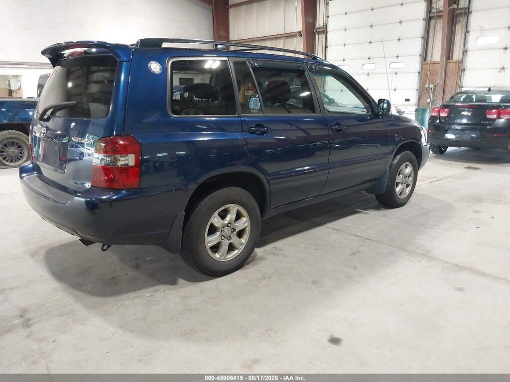 JTEHP21A770215608 2007 TOYOTA HIGHLANDER photo no. 4