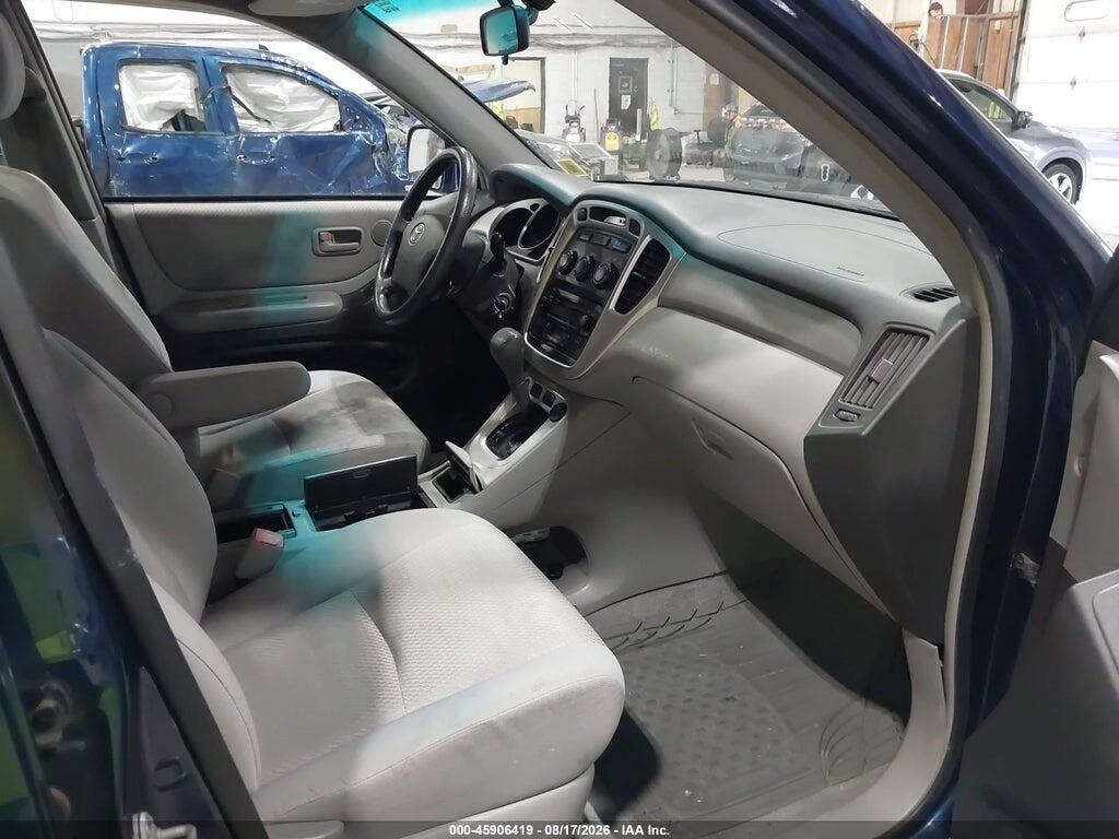 JTEHP21A770215608 2007 TOYOTA HIGHLANDER photo no. 5