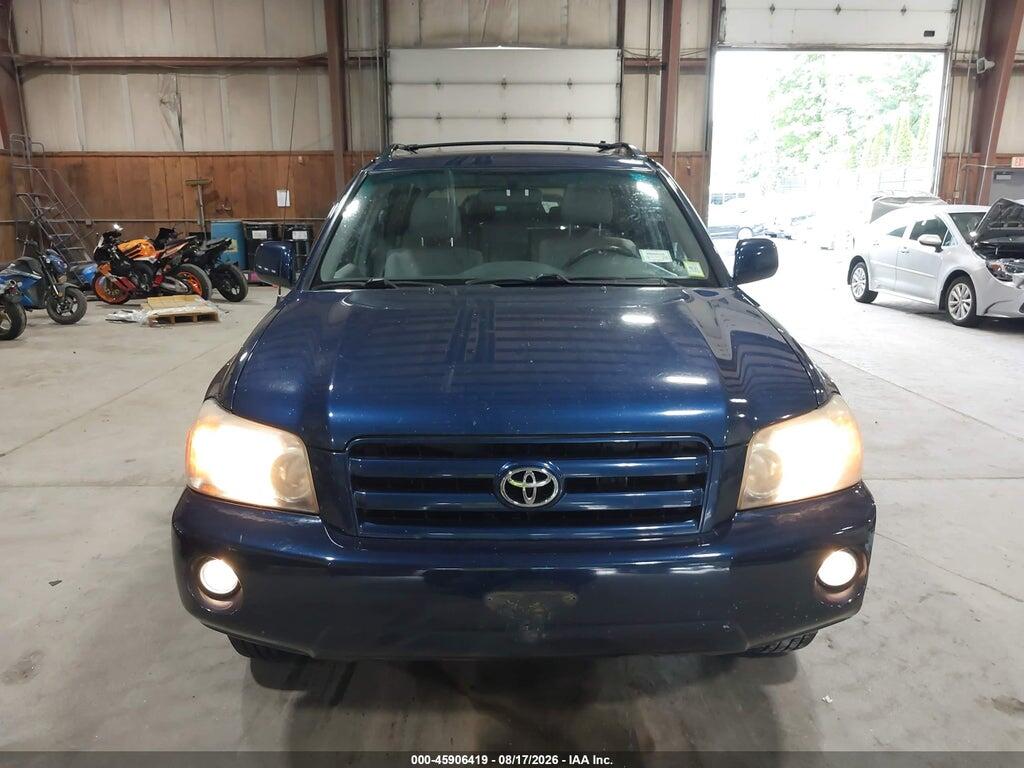 JTEHP21A770215608 2007 TOYOTA HIGHLANDER photo no. 6
