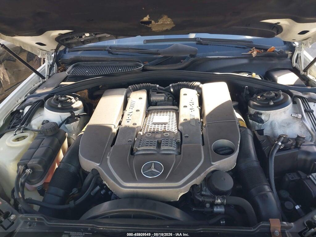 WDBNG74J83A374656 2003 MERCEDES-BENZ S 55 AMG photo no. 10