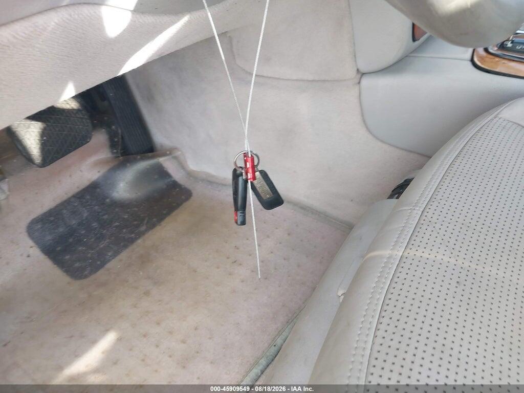 WDBNG74J83A374656 2003 MERCEDES-BENZ S 55 AMG photo no. 11