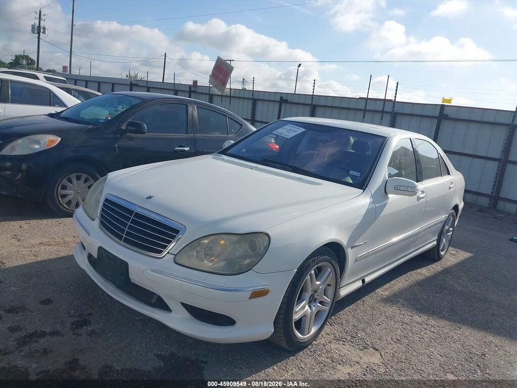 WDBNG74J83A374656 2003 MERCEDES-BENZ S 55 AMG photo no. 2