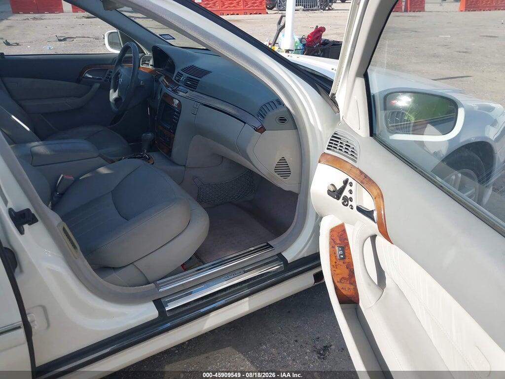 WDBNG74J83A374656 2003 MERCEDES-BENZ S 55 AMG photo no. 5