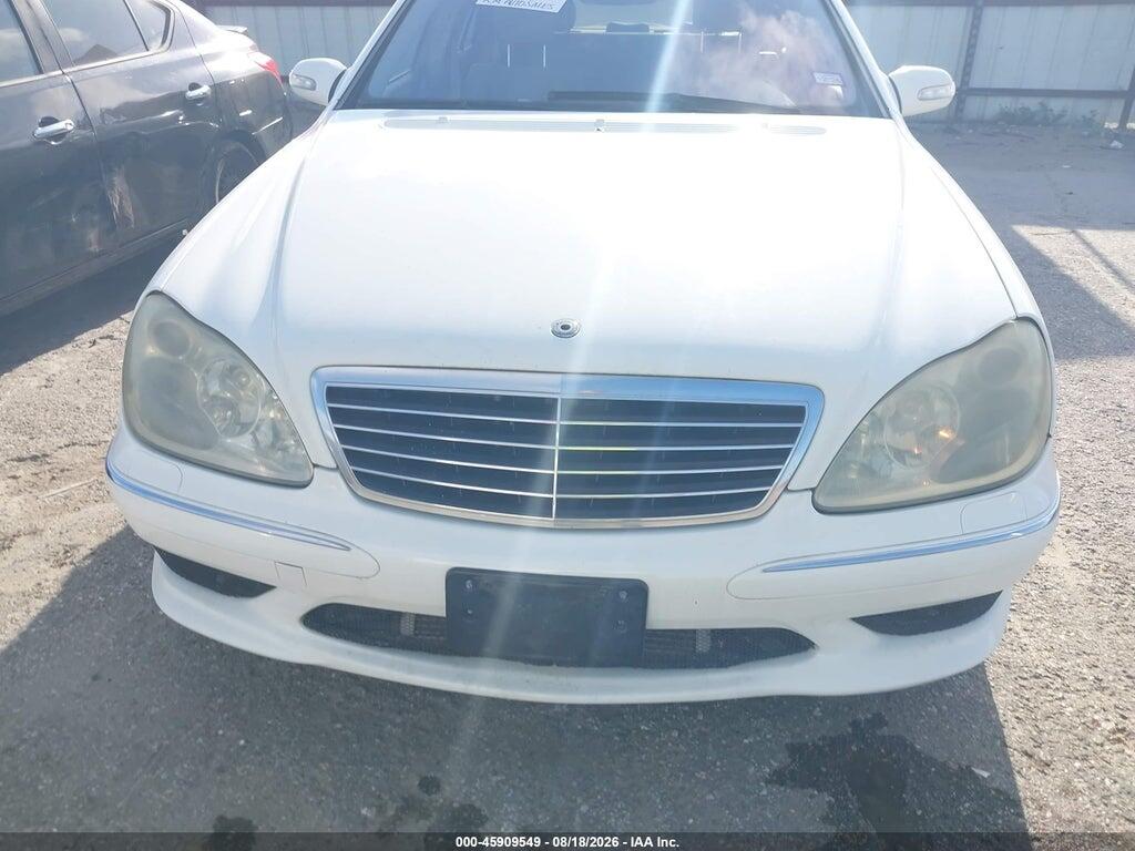 WDBNG74J83A374656 2003 MERCEDES-BENZ S 55 AMG photo no. 6