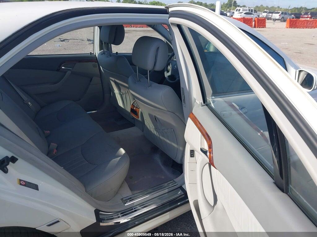 WDBNG74J83A374656 2003 MERCEDES-BENZ S 55 AMG photo no. 8