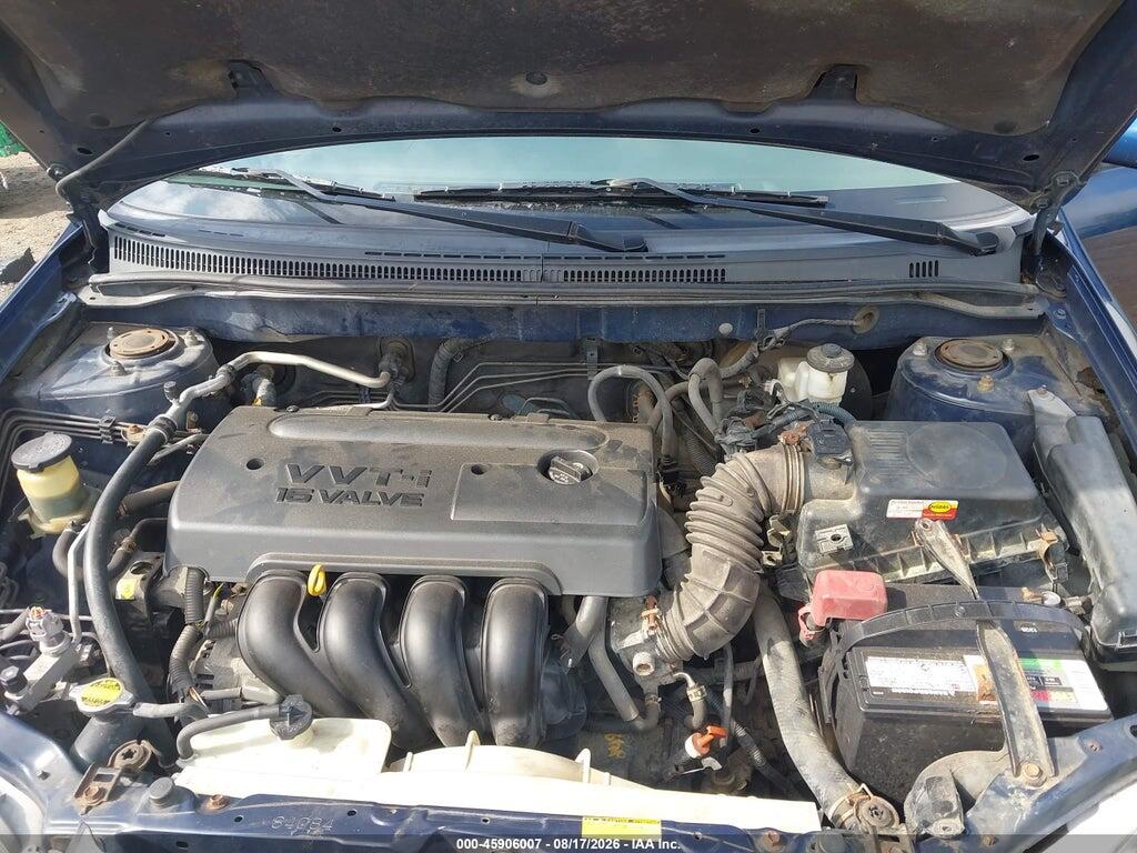 2T1BR32E87C740906 2007 TOYOTA COROLLA photo no. 10