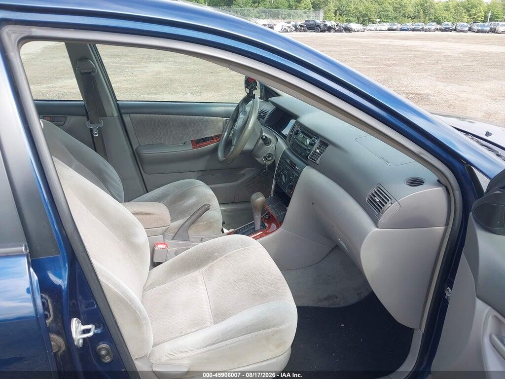2T1BR32E87C740906 2007 TOYOTA COROLLA photo no. 5