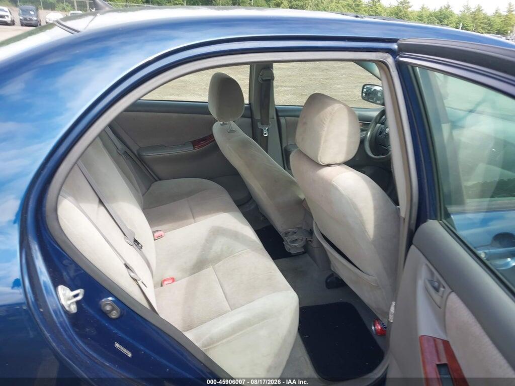 2T1BR32E87C740906 2007 TOYOTA COROLLA photo no. 8