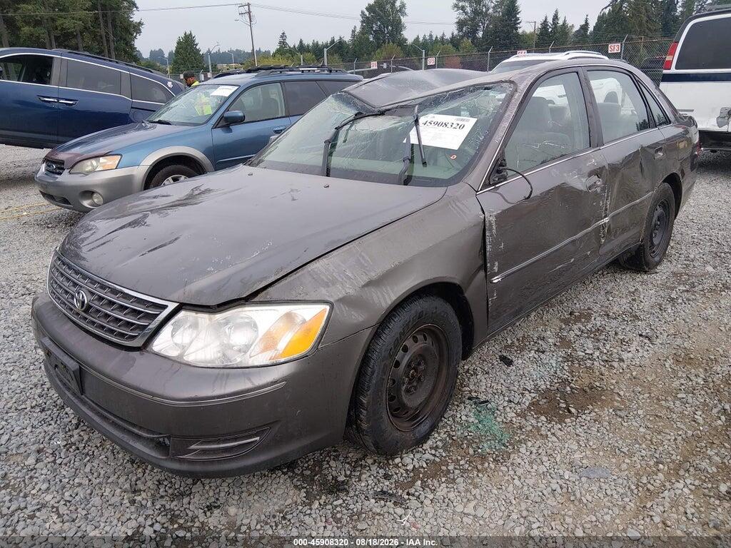4T1BF28B63U270027 2003 TOYOTA AVALON photo no. 2