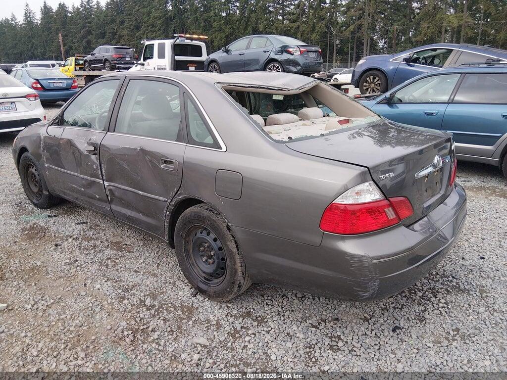 4T1BF28B63U270027 2003 TOYOTA AVALON photo no. 3