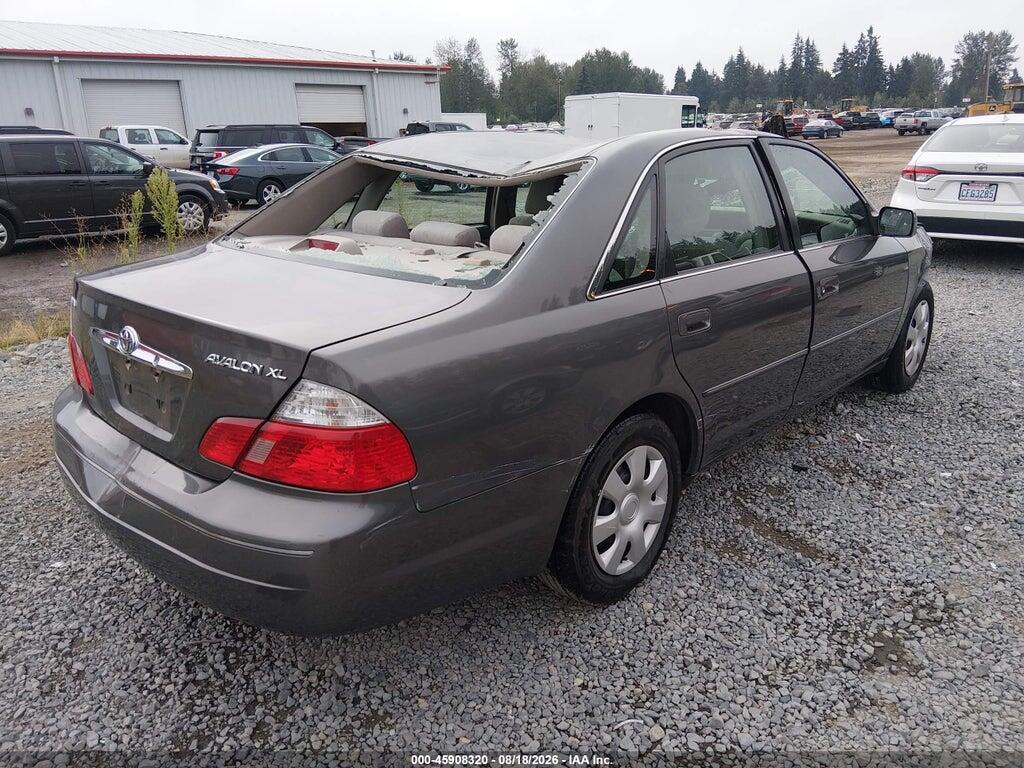 4T1BF28B63U270027 2003 TOYOTA AVALON photo no. 4