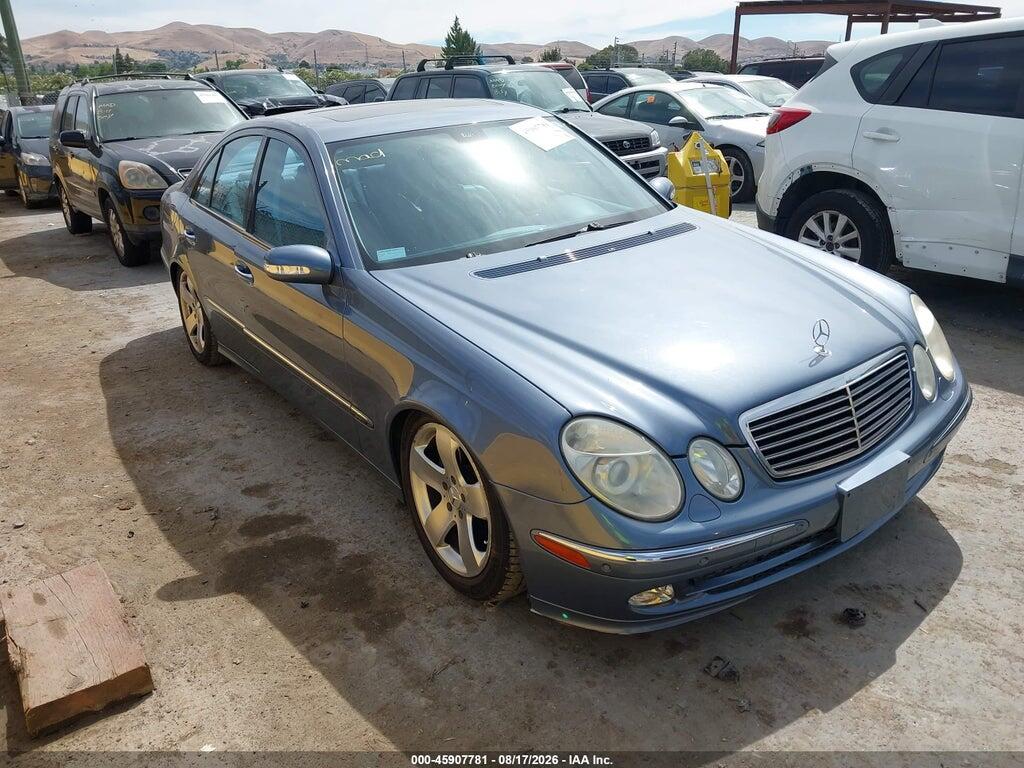 2003 MERCEDES-BENZ E 500 WDBUF70JX3A287474