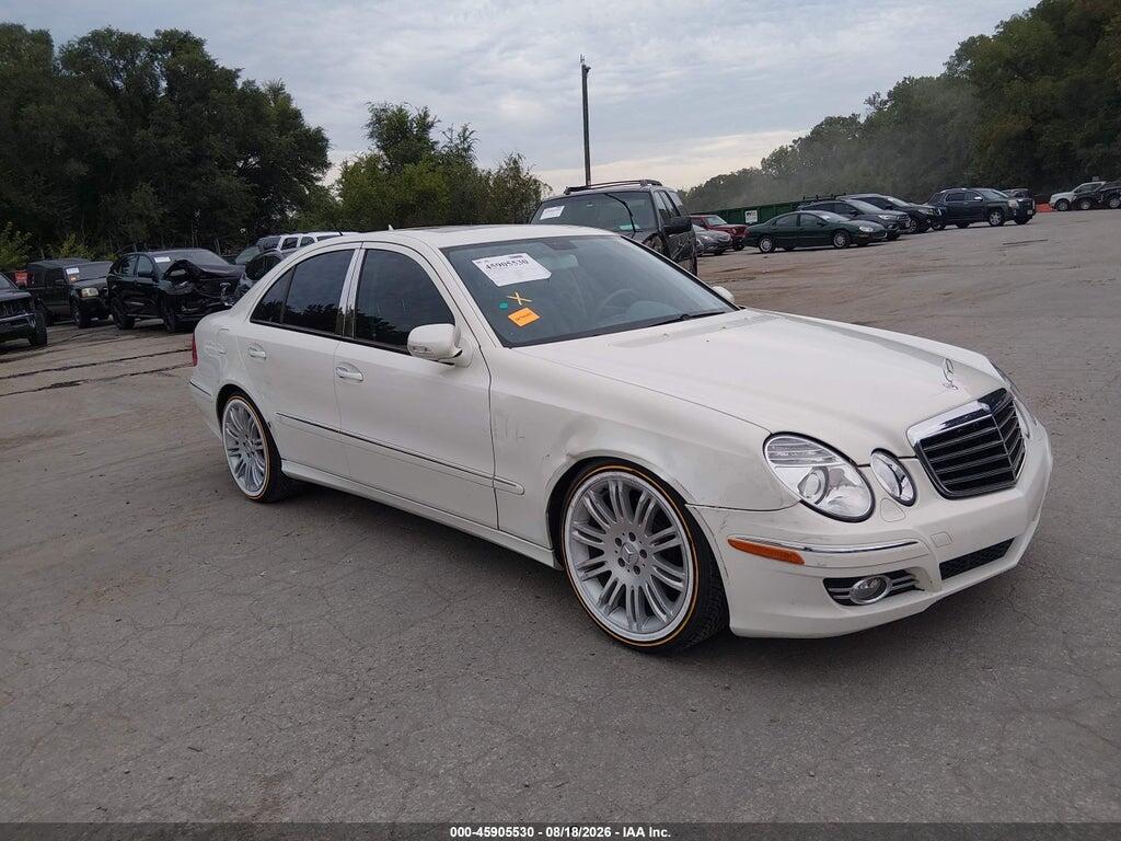 2007 MERCEDES-BENZ E 350 WDBUF56X07B077451