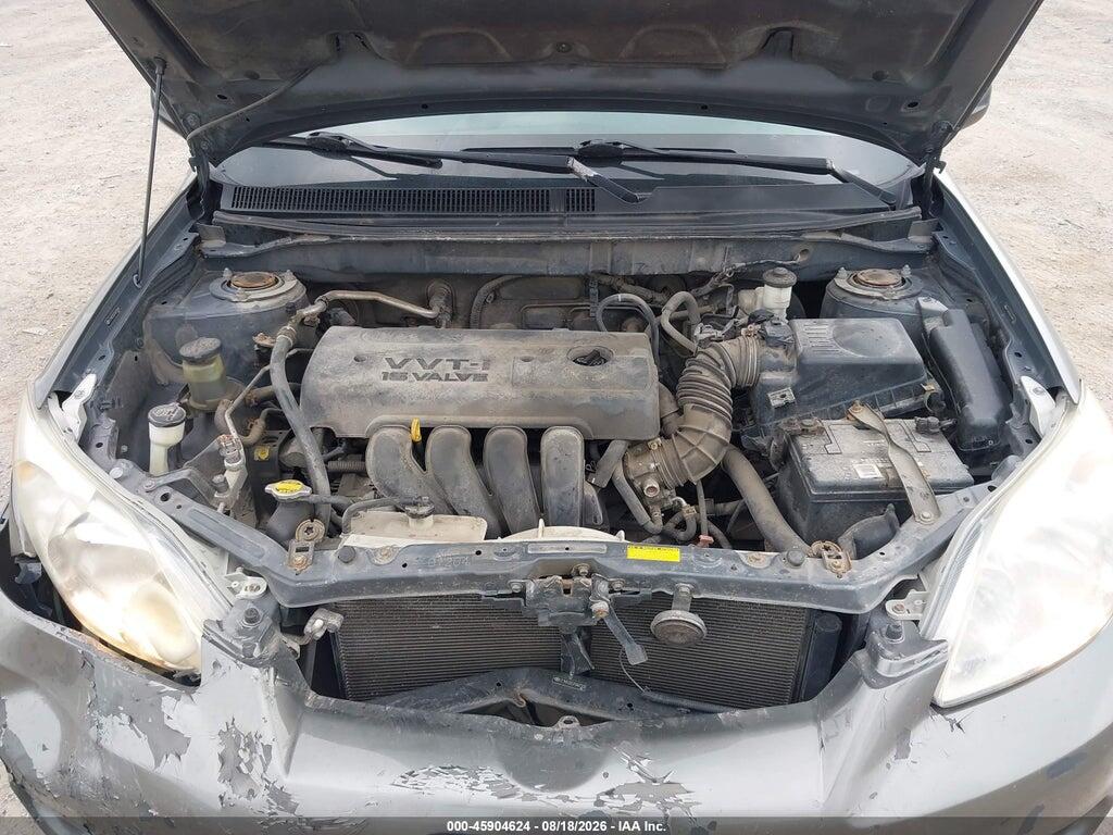 2T1KR32E57C667333 2007 TOYOTA MATRIX photo no. 10
