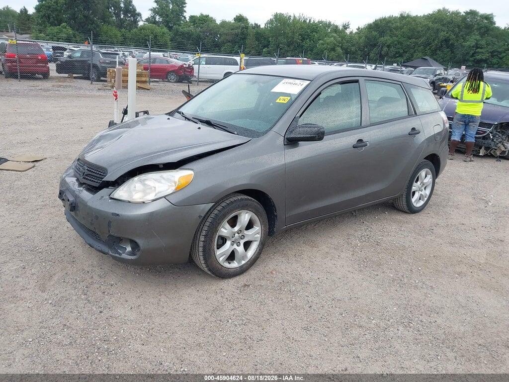 2T1KR32E57C667333 2007 TOYOTA MATRIX photo no. 2
