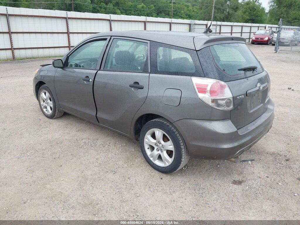 2T1KR32E57C667333 2007 TOYOTA MATRIX photo no. 3