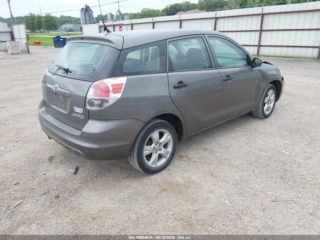 2T1KR32E57C667333 2007 TOYOTA MATRIX photo no. 4