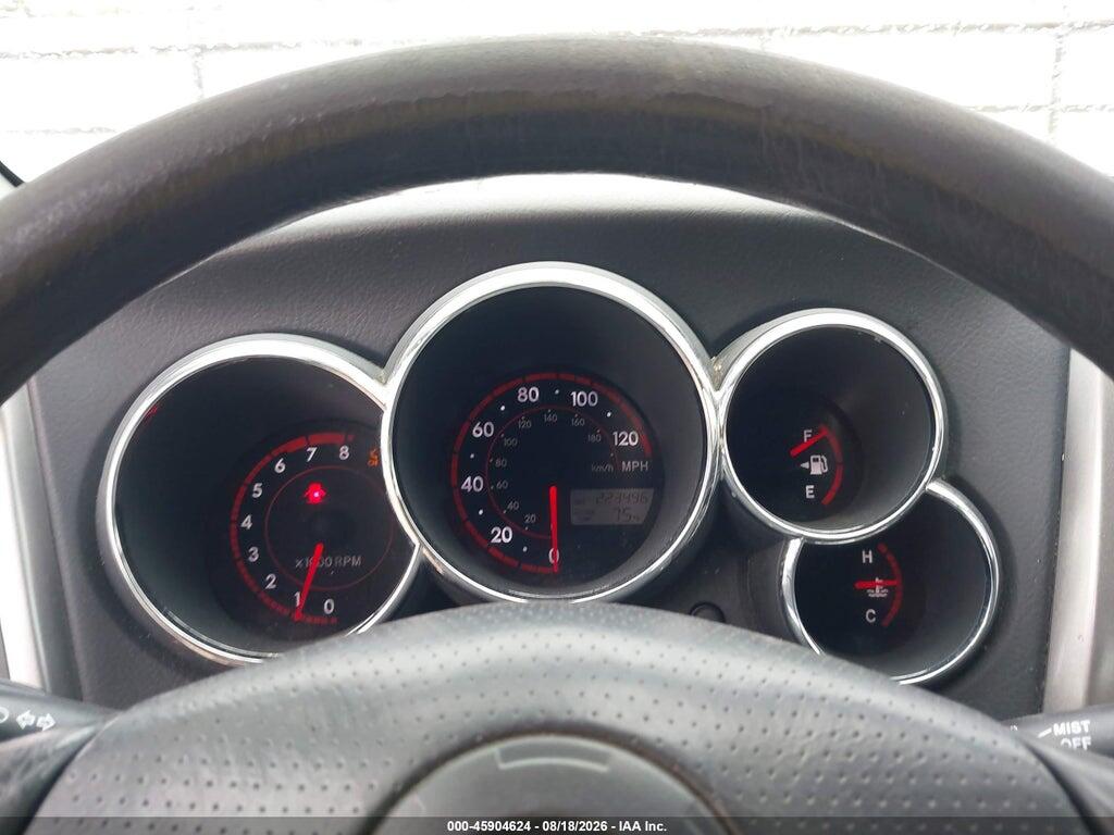 2T1KR32E57C667333 2007 TOYOTA MATRIX photo no. 7