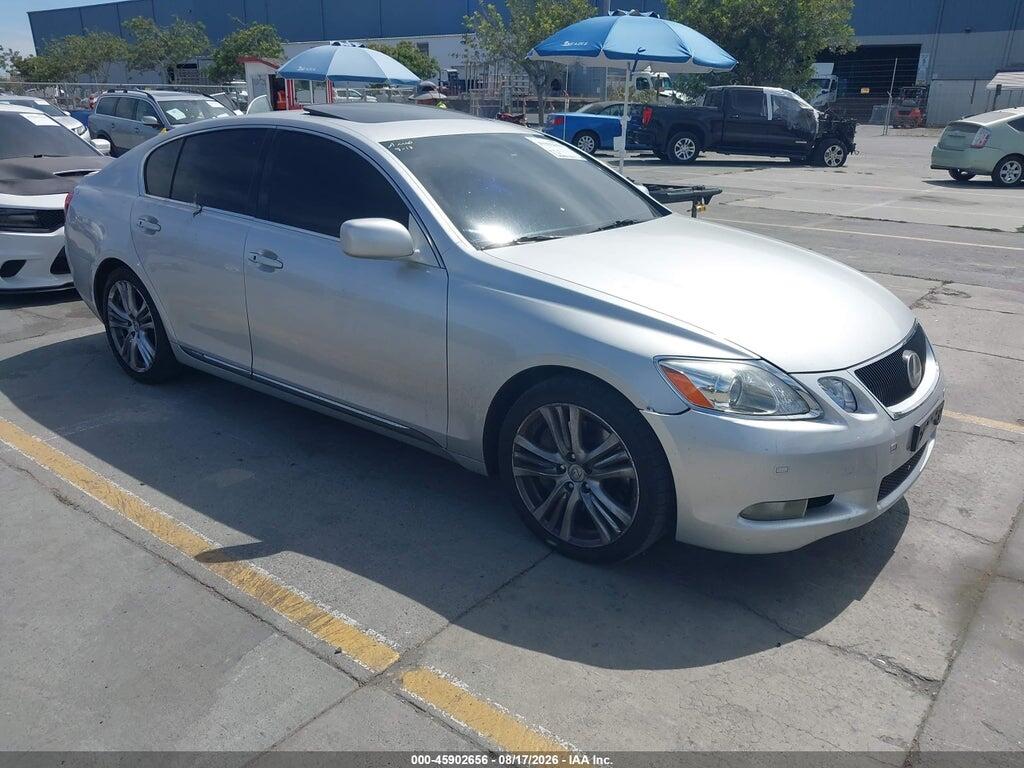 2007 LEXUS GS 450H JTHBC96S575004070