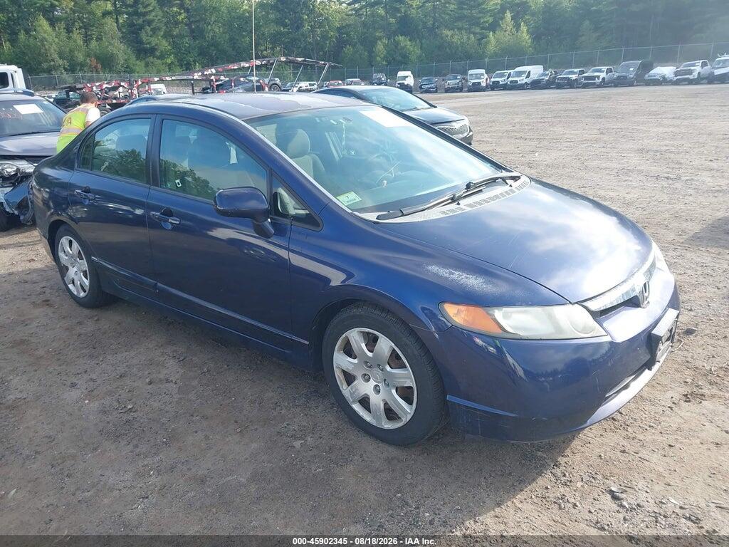 2HGFA16537H508325 2007 HONDA CIVIC photo no. 1