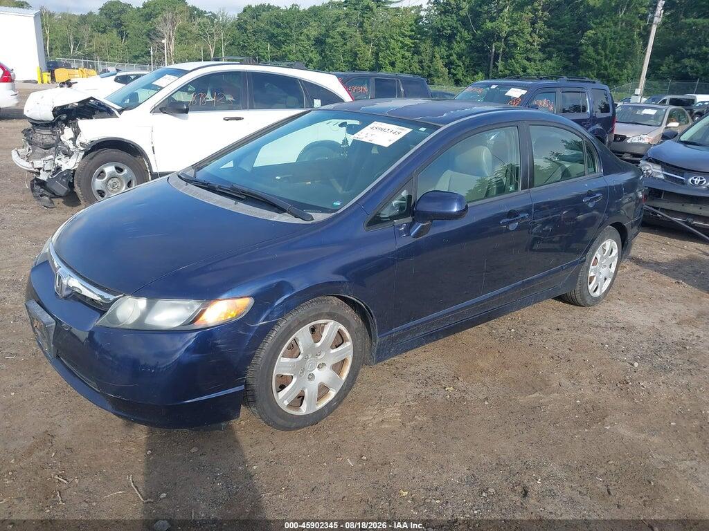 2HGFA16537H508325 2007 HONDA CIVIC photo no. 2