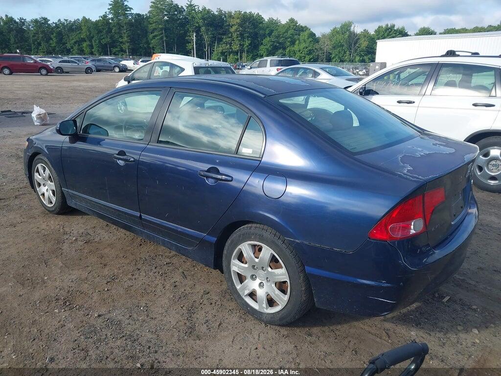 2HGFA16537H508325 2007 HONDA CIVIC photo no. 3