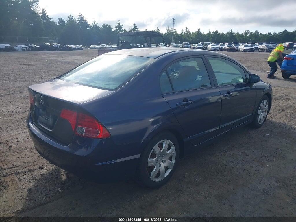 2HGFA16537H508325 2007 HONDA CIVIC photo no. 4