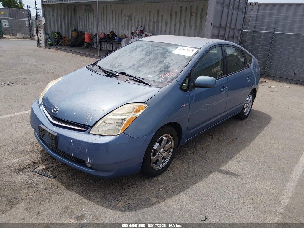 JTDKB20U577630146 2007 TOYOTA PRIUS photo no. 2