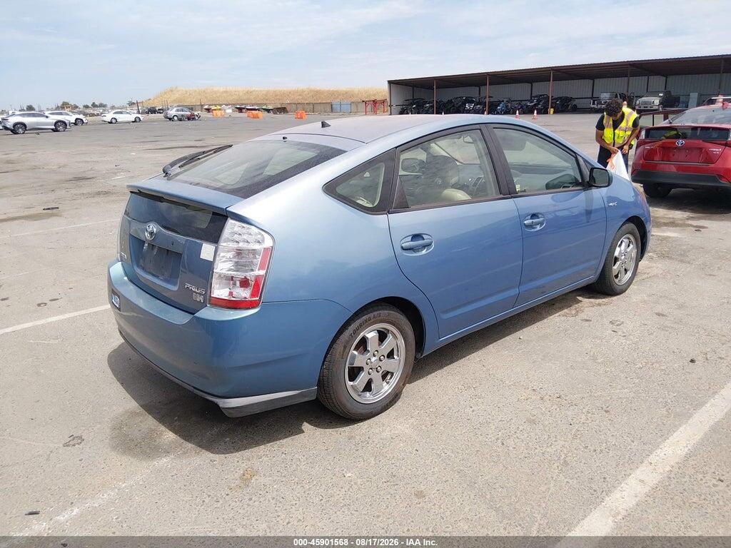 JTDKB20U577630146 2007 TOYOTA PRIUS photo no. 4