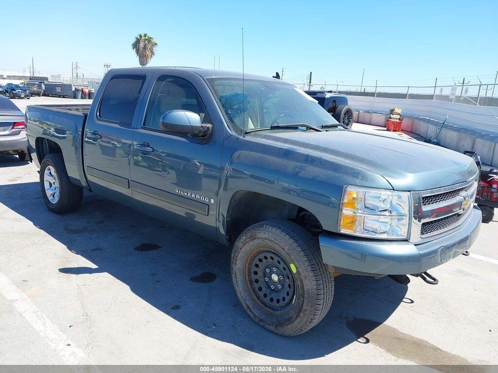 2GCEK13M571590019 2007 CHEVROLET SILVERADO 1500 photo no. 1