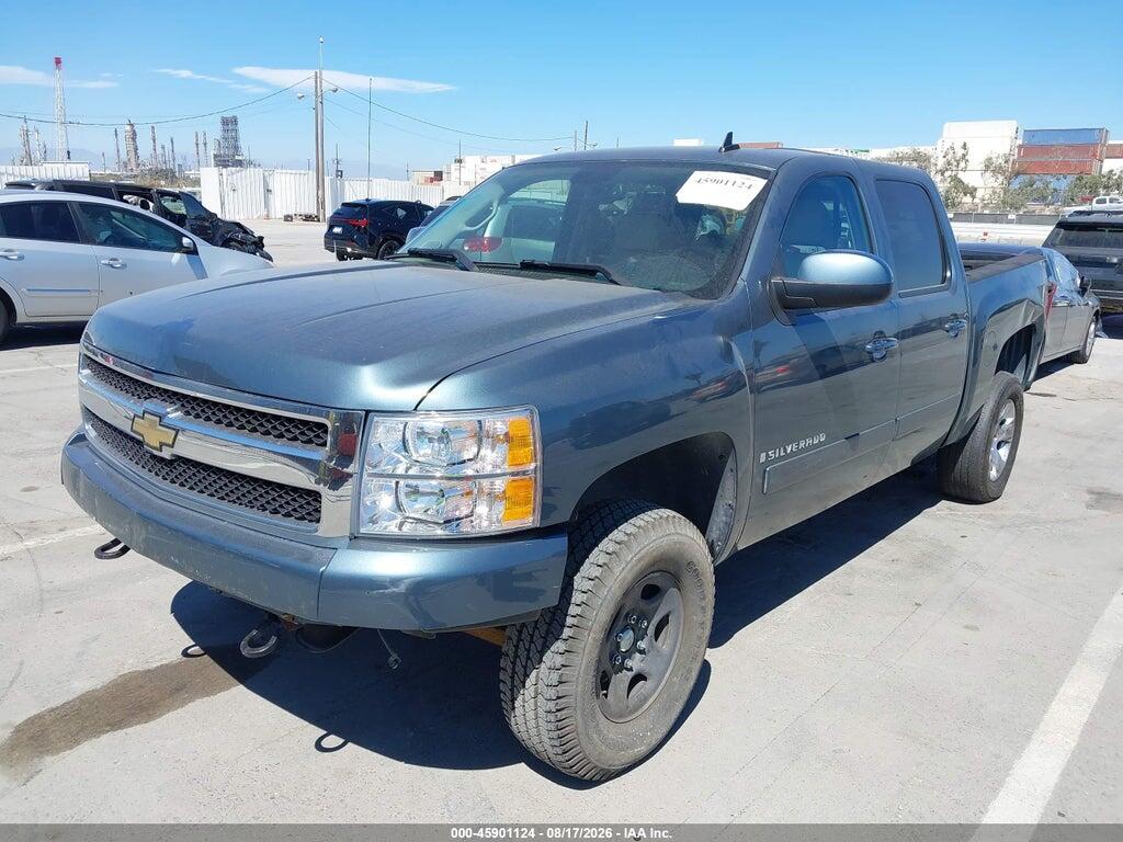 2GCEK13M571590019 2007 CHEVROLET SILVERADO 1500 photo no. 2