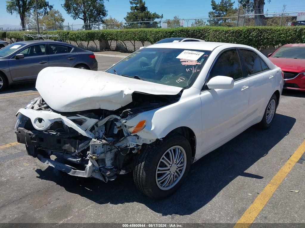 4T1BE46K37U713872 2007 TOYOTA CAMRY photo no. 2