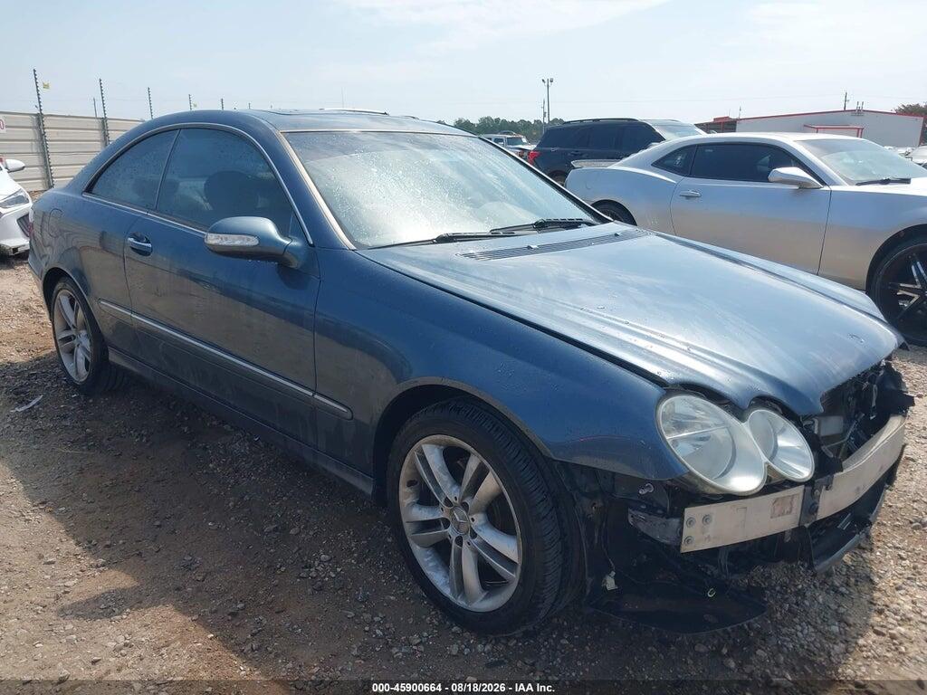2007 MERCEDES-BENZ CLK 350 WDBTJ56H57F217182
