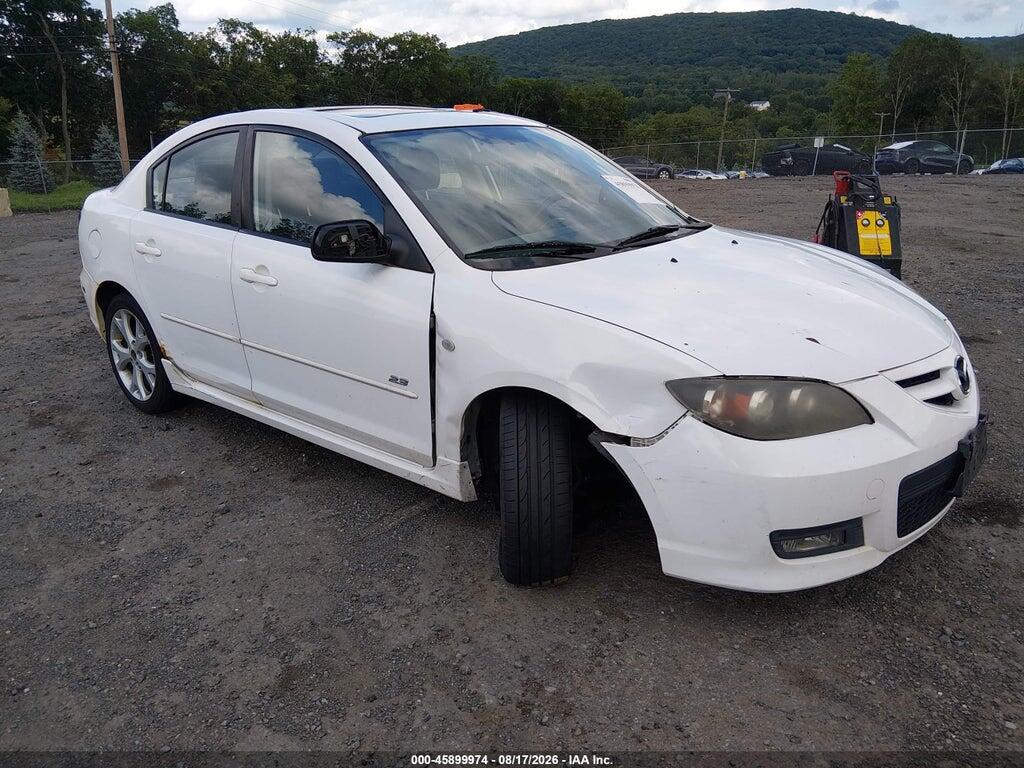 2007 MAZDA MAZDA3 JM1BK324871616327