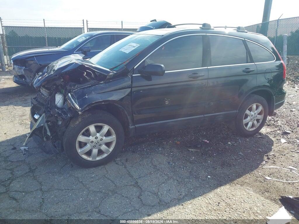 5J6RE48517L016713 2007 HONDA CR-V photo no. 2