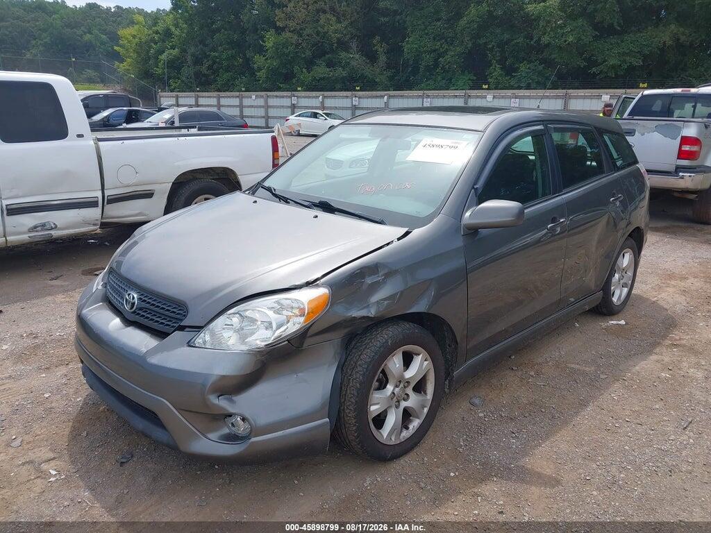2T1KR32E27C647315 2007 TOYOTA MATRIX photo no. 2