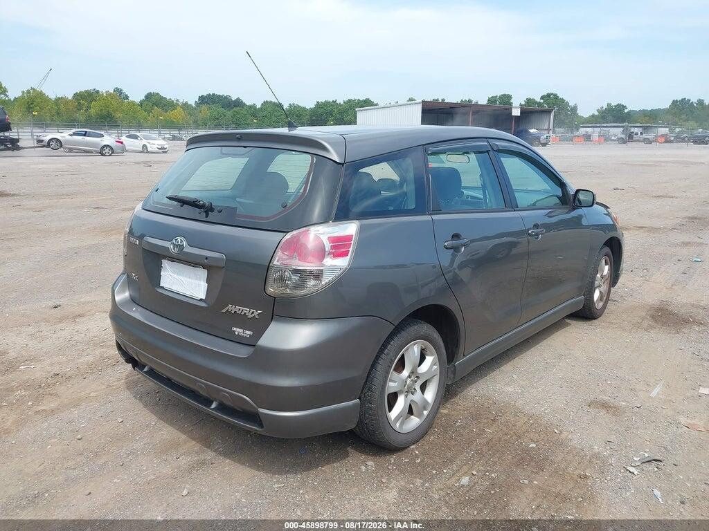 2T1KR32E27C647315 2007 TOYOTA MATRIX photo no. 4