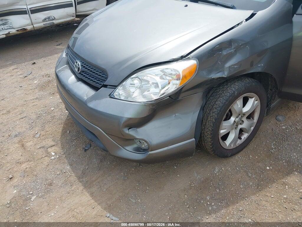 2T1KR32E27C647315 2007 TOYOTA MATRIX photo no. 6
