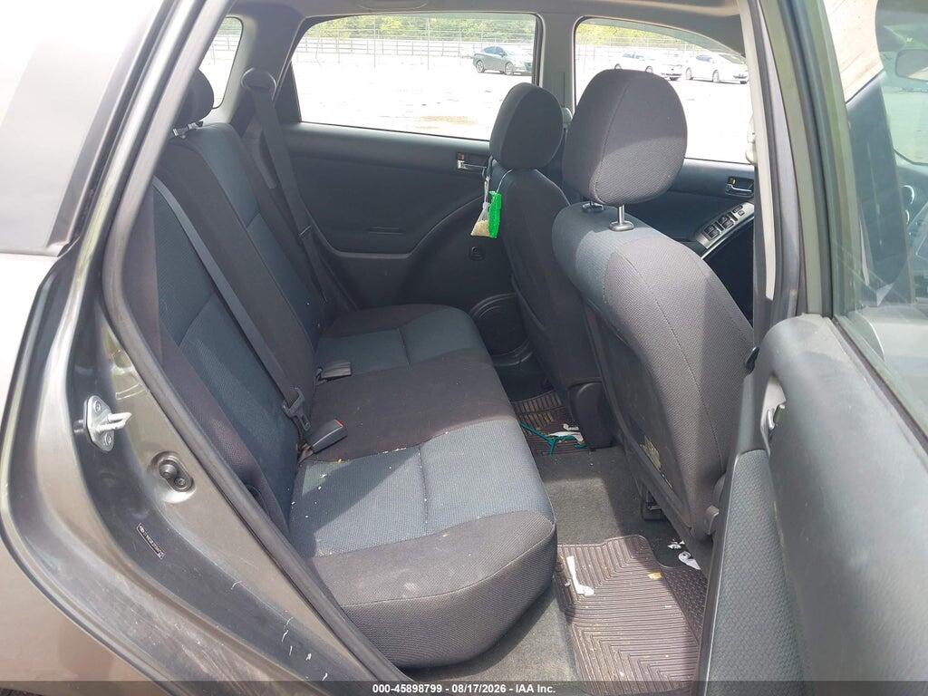 2T1KR32E27C647315 2007 TOYOTA MATRIX photo no. 8