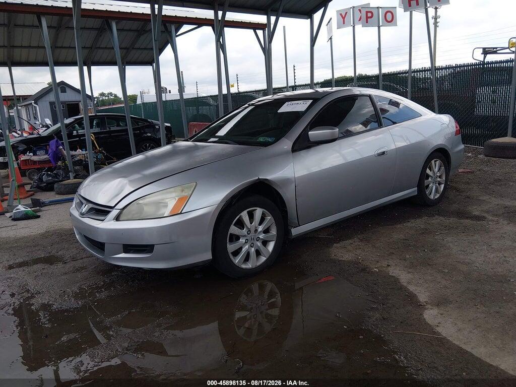 1HGCM82647A004804 2007 HONDA ACCORD photo no. 2