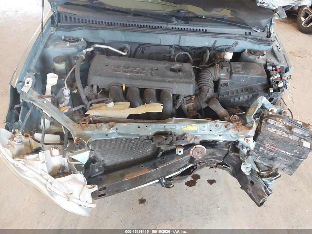 2T1BR32E27C769527 2007 TOYOTA COROLLA photo no. 10