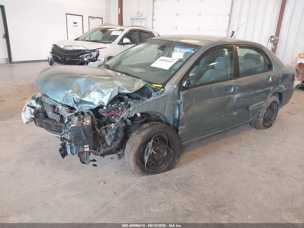 2T1BR32E27C769527 2007 TOYOTA COROLLA photo no. 2