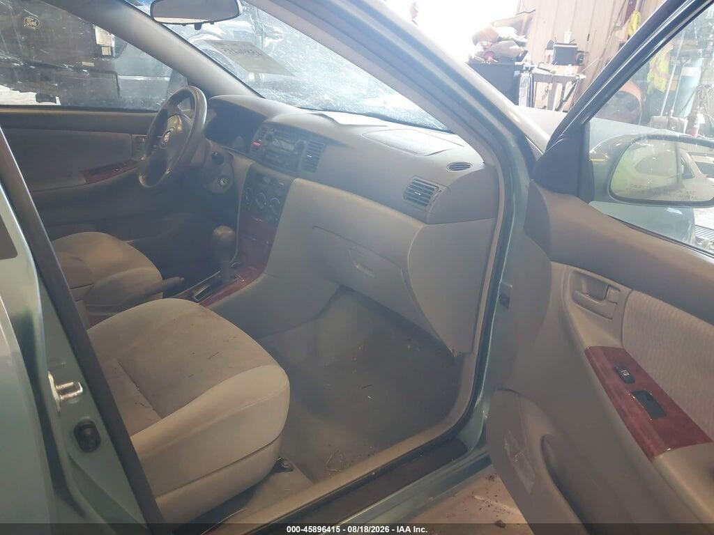 2T1BR32E27C769527 2007 TOYOTA COROLLA photo no. 5