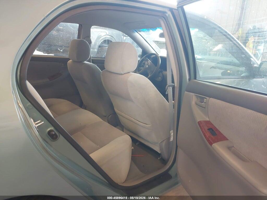 2T1BR32E27C769527 2007 TOYOTA COROLLA photo no. 8