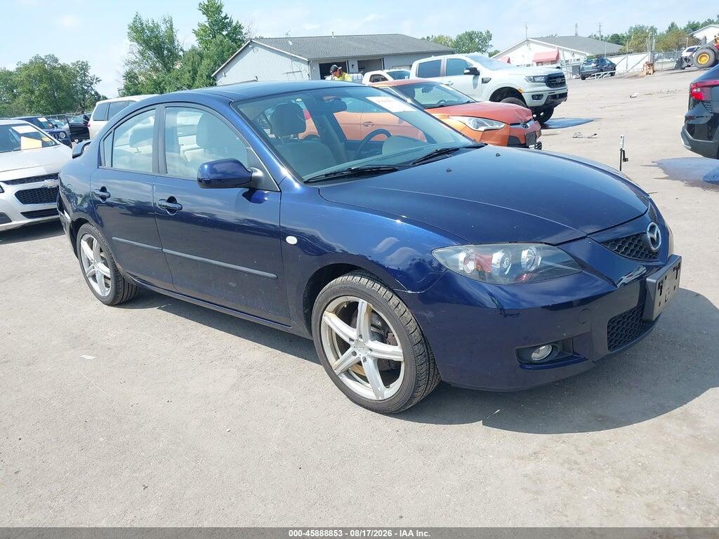JM1BK32F091218890 2009 MAZDA MAZDA3 photo no. 1